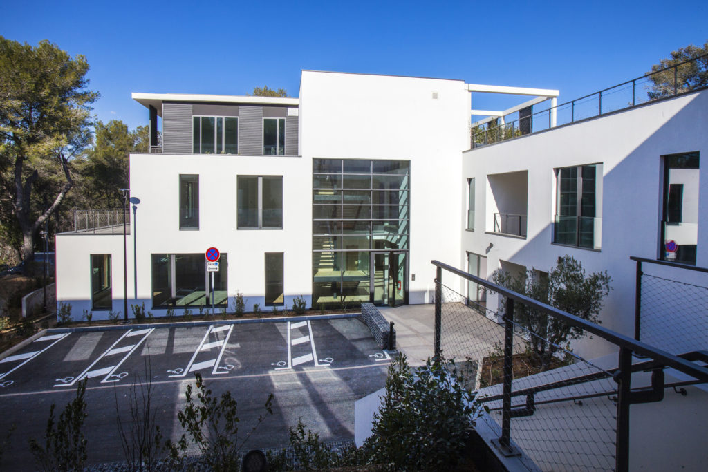 immeuble de bureaux à sophia antipolis