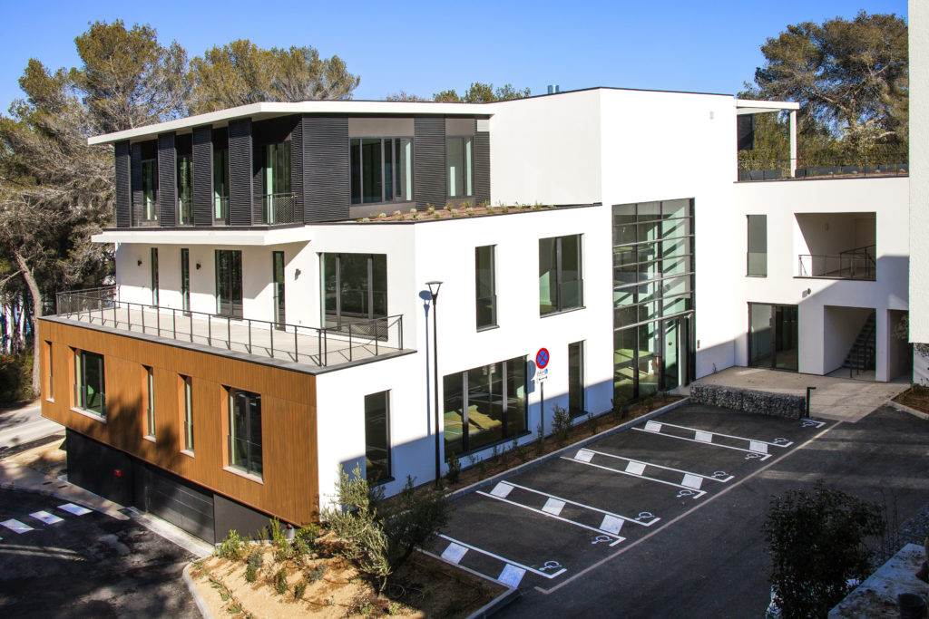 immeuble de bureaux à sophia antipolis